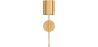 Lamp Wandlamp - LED Goud Metaal - Hay image 7