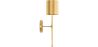 Lamp Wandlamp - LED Goud Metaal - Hay image 7