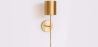 Lamp Wandlamp - LED Goud Metaal - Hay image 7