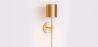 Lamp Wandlamp - LED Goud Metaal - Hay image 7