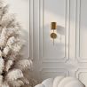 Lamp Wandlamp - LED Goud Metaal - Hay image 7