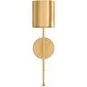 Lamp Wandlamp - LED Goud Metaal - Hay image 7
