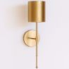 Lamp Wandlamp - LED Goud Metaal - Hay image 7
