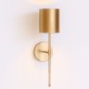 Lamp Wandlamp - LED Goud Metaal - Hay image 7
