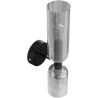 Lamp Wandlamp - Kristal en Metaal - Kren image 7