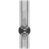 Lamp Wandlamp - Kristal en Metaal - Kren image 7