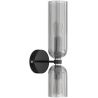 Lamp Wandlamp - Kristal en Metaal - Kren image 7
