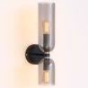 Lamp Wandlamp - Kristal en Metaal - Kren image 7