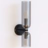 Lamp Wandlamp - Kristal en Metaal - Kren image 7