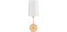 Lamp Wandlamp - Goud met Stoffen Kap - Miu image 7