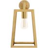Lamp Wandlamp - Gouden Metaal - Olivia image 7