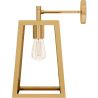 Lamp Wandlamp - Gouden Metaal - Olivia image 7