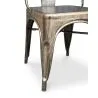 Stalen eetkamerstoel - industrieel ontwerp - nieuwe editie - Stylix image 7