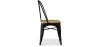 Eetkamerstoel - Industrieel ontwerp - Hout & Staal - Stylix image 7