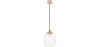 Plafondlamp - Hanglamp - Kristal en Metaal - Amaia image 7