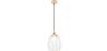 Plafondlamp - Hanglamp - Kristal en Metaal - Amaia image 7