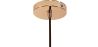Plafondlamp - Hanglamp - Kristal en Metaal - Amaia image 7