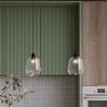 Plafondlamp - Hanglamp - Kristal en Metaal - Amaia image 7