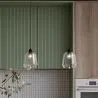 Plafondlamp - Hanglamp - Kristal en Metaal - Amaia image 7