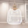 Plafondlamp - Hanglamp - Kristal en Metaal - Amaia image 7