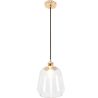 Plafondlamp - Hanglamp - Kristal en Metaal - Amaia image 7