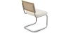 Silla de Comedor - Tapizado en Tela Bouclé - Madera y Ratán - Birey image 7