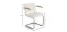 Silla de Comedor con Reposabrazos - Tapizada en Tela Bouclé - Henr image 7