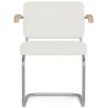 Silla de Comedor con Reposabrazos - Tapizada en Tela Bouclé - Henr image 7