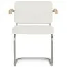Silla de Comedor con Reposabrazos - Tapizada en Tela Bouclé - Henr image 7