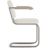 Silla de Comedor con Reposabrazos - Tapizada en Tela Bouclé - Henr image 7