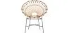 Ronde stoel voor buiten van synthetisch rotan - Boho Bali-ontwerp - Elsa image 7