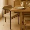 Velours Beklede Eetkamerstoel - Garne image 7