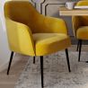Fluwelen beklede fauteuil - Hyra image 7