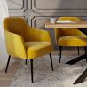 Fluwelen beklede fauteuil - Hyra image 7