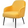 Fluwelen beklede fauteuil - Hyra image 7