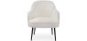 Gestoffeerde Fauteuil - Witte Bouclé - Hyra image 7