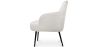 Gestoffeerde Fauteuil - Witte Bouclé - Hyra image 7