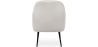 Gestoffeerde Fauteuil - Witte Bouclé - Hyra image 7