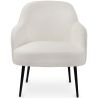 Gestoffeerde Fauteuil - Witte Bouclé - Hyra image 7