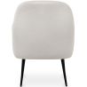Gestoffeerde Fauteuil - Witte Bouclé - Hyra image 7