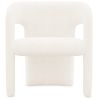Beklede Eetkamerstoel - Wit Boucle - Ashley image 7