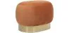 Pouf - Velours en Metaal - Luxe image 7