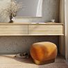 Pouf - Velours en Metaal - Luxe image 7