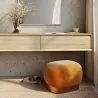 Pouf - Velours en Metaal - Luxe image 7