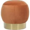 Pouf - Velours en Metaal - Luxe image 7