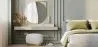 Pouf Luxe Huis Voetensteun - Wit Boucle - Luxe image 7