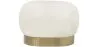 Pouf Luxe Huis Voetensteun - Wit Boucle - Luxe image 7