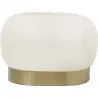 Pouf Luxe Huis Voetensteun - Wit Boucle - Luxe image 7