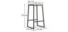 Industriële Design Kruk - Hout & Metaal - 76cm - Big Boy image 7
