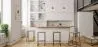 Industriële Design Kruk - Hout & Metaal - 76cm - Big Boy image 7